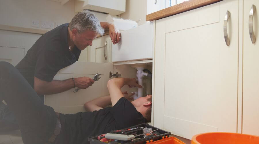 Professional burst pipe repair services in United, PA